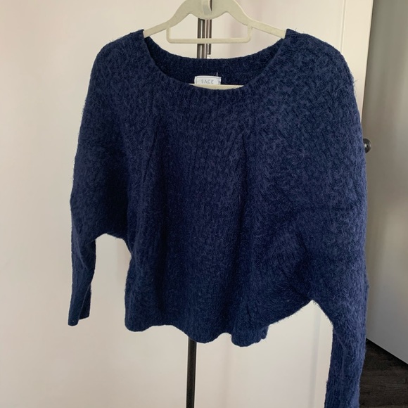 Sage the Label scoop neck sweater - Picture 3 of 4
